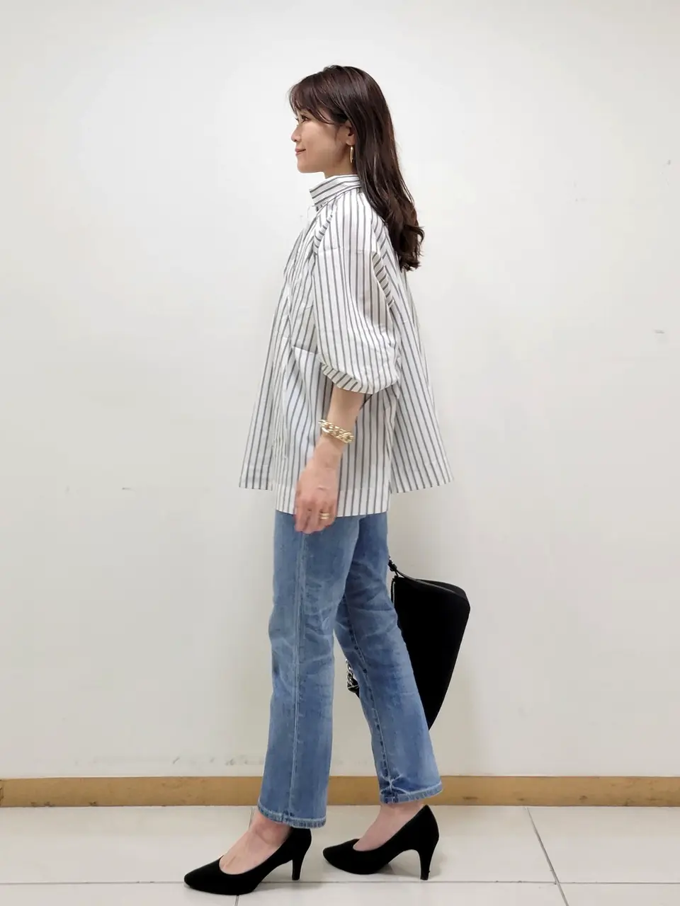 ONWARD CROSSET SELECT 濱地 コーディネート画像