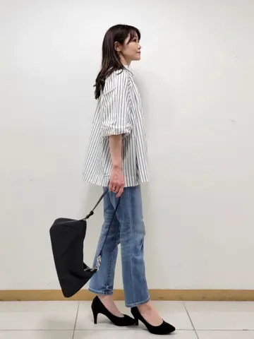 ONWARD CROSSET SELECT 濱地 コーディネート画像