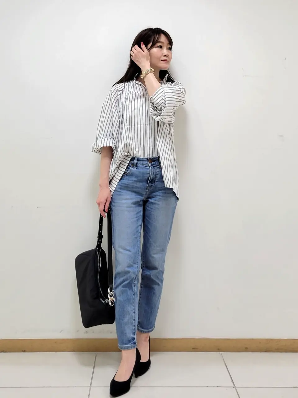 ONWARD CROSSET SELECT 濱地 コーディネート画像