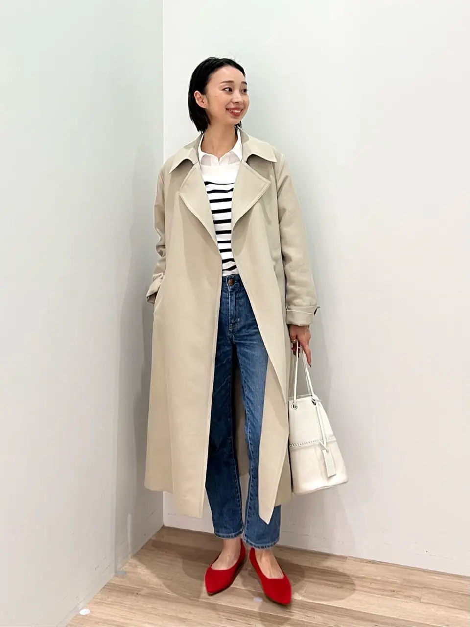 ONWARD CROSSET SELECT 村上 コーディネート画像