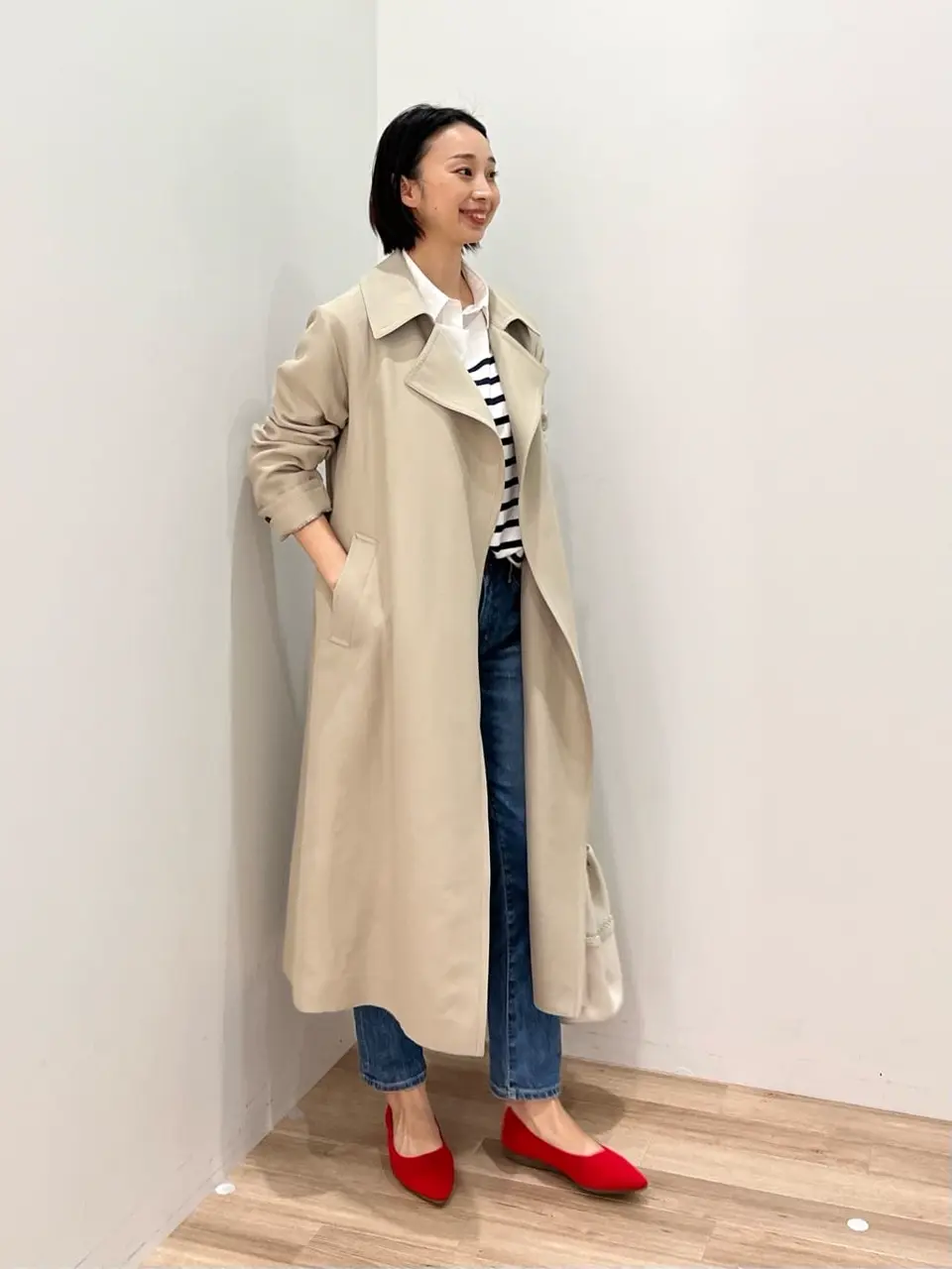 ONWARD CROSSET SELECT 村上 コーディネート画像