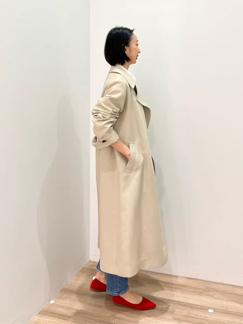 ONWARD CROSSET SELECT 村上 コーディネート画像