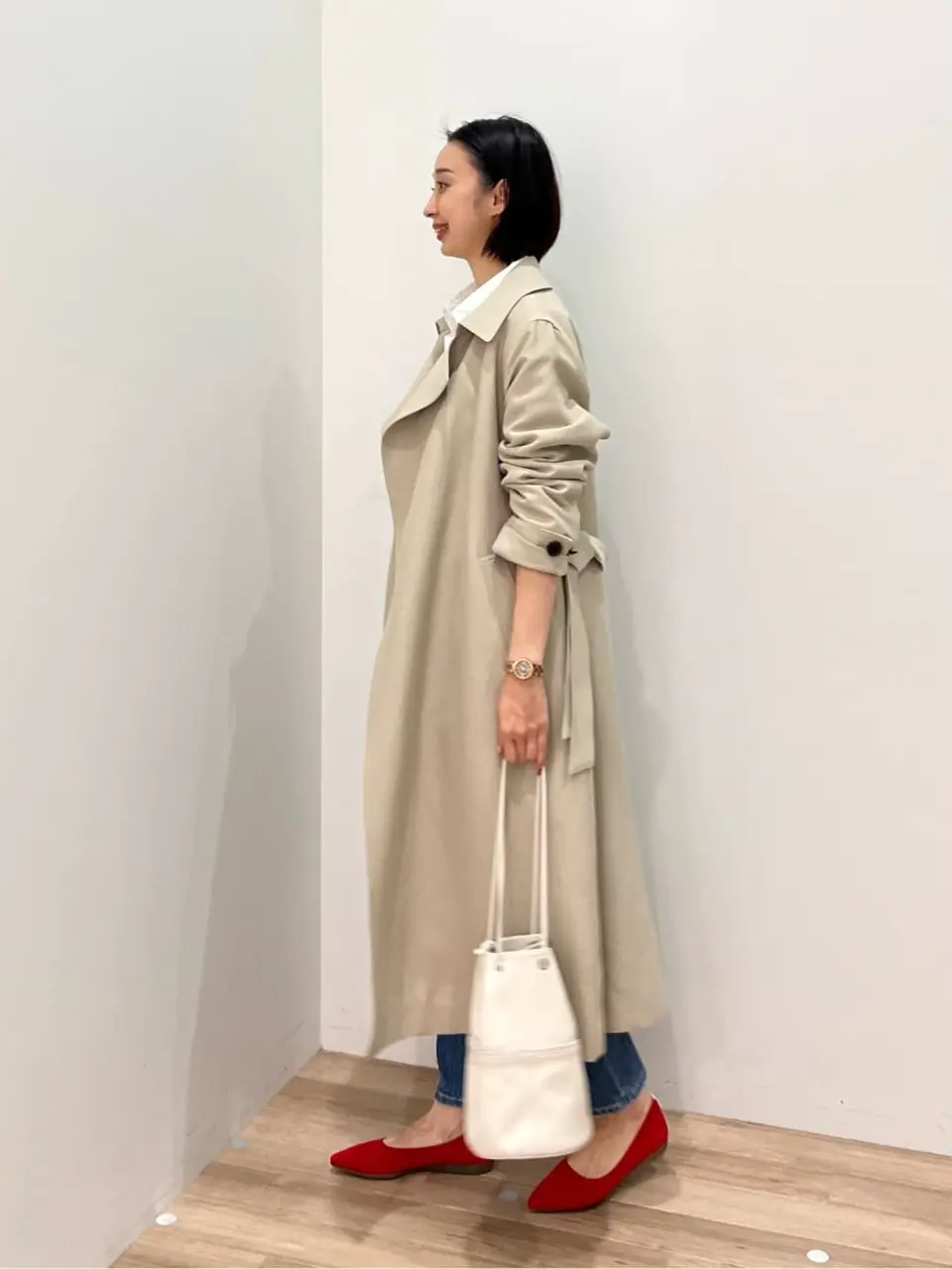 ONWARD CROSSET SELECT 村上 コーディネート画像