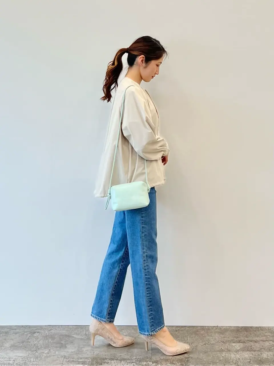 ONWARD CROSSET SELECT 水野 コーディネート画像