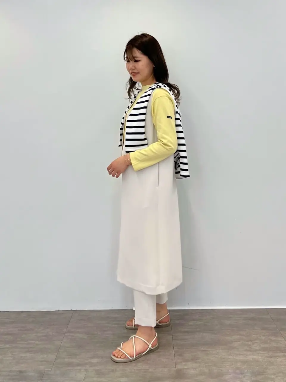 ONWARD CROSSET SELECT mami コーディネート画像