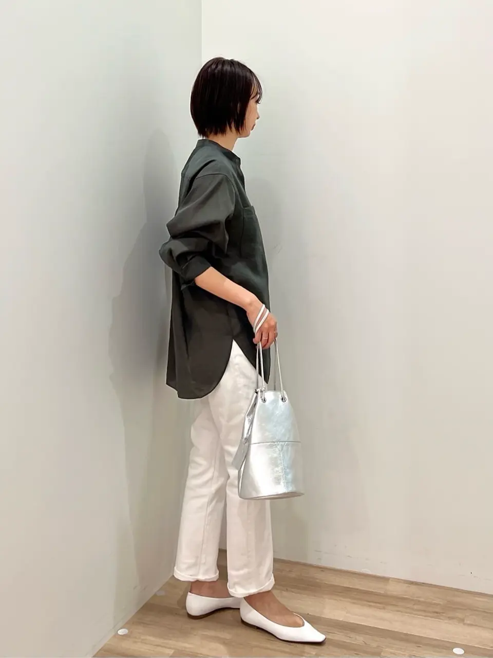 ONWARD CROSSET SELECT 村上 コーディネート画像