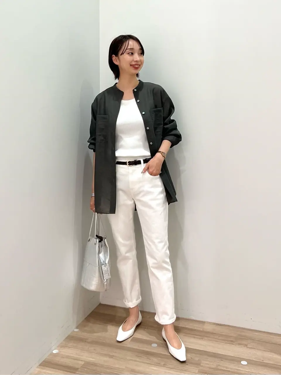 ONWARD CROSSET SELECT 村上 コーディネート画像