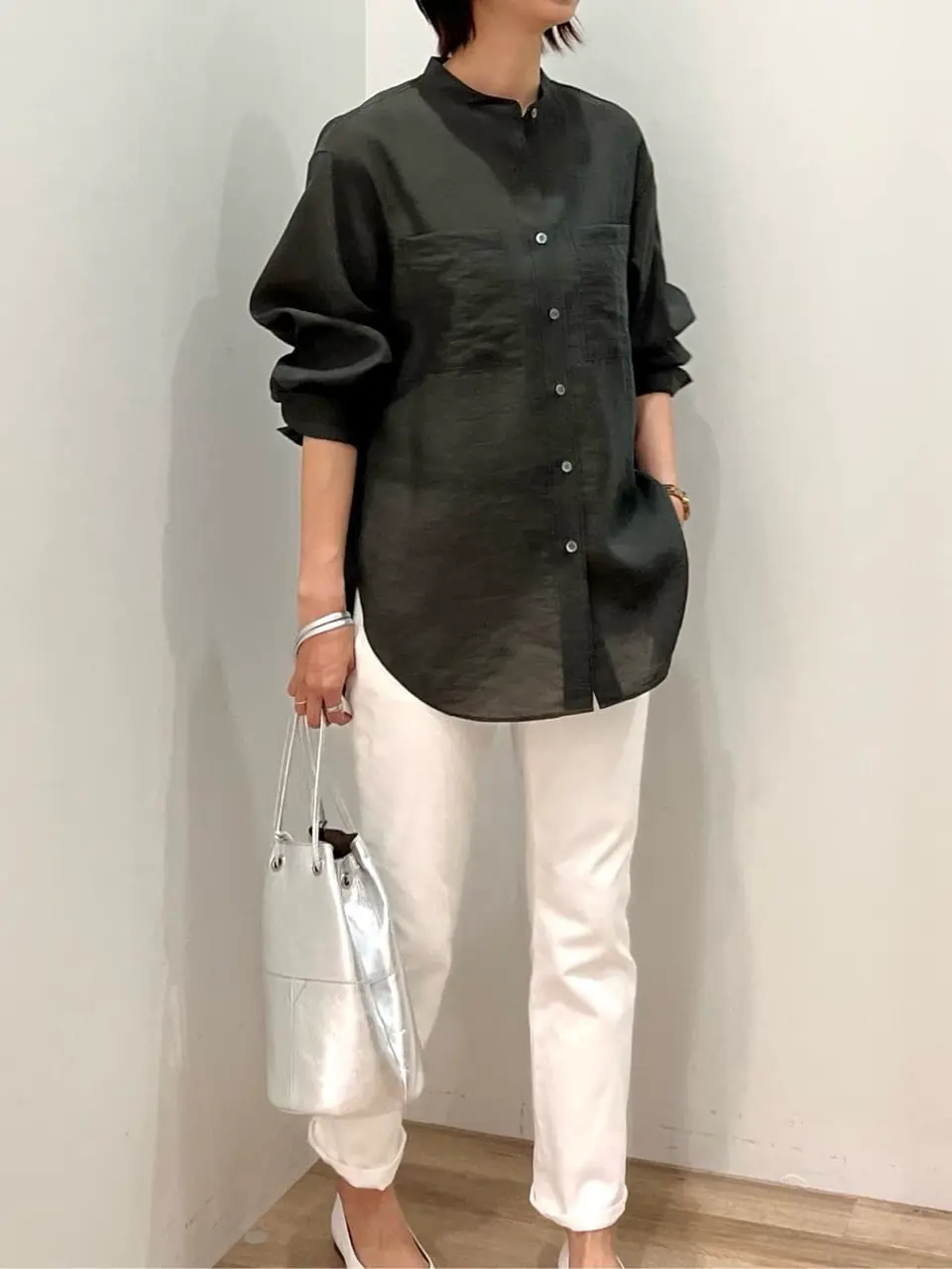 ONWARD CROSSET SELECT 村上 コーディネート画像