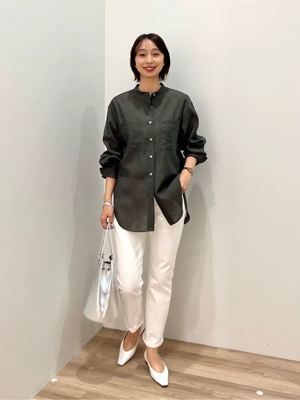 ONWARD CROSSET SELECT 村上 コーディネート画像