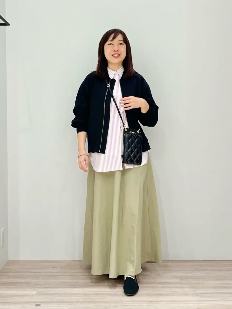 ONWARD CROSSET SELECT SAKAI コーディネート画像