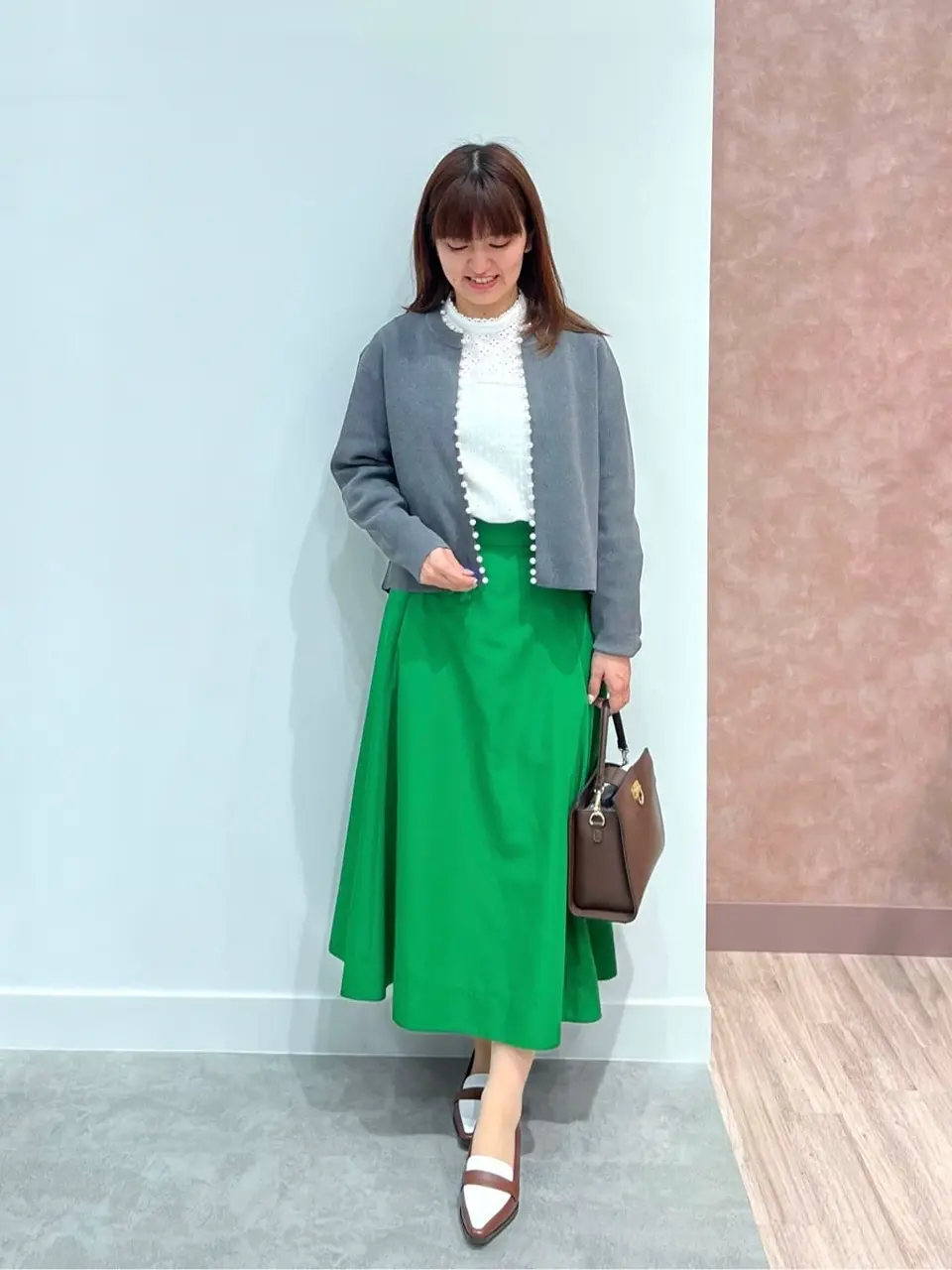  スタッフ コーディネート画像