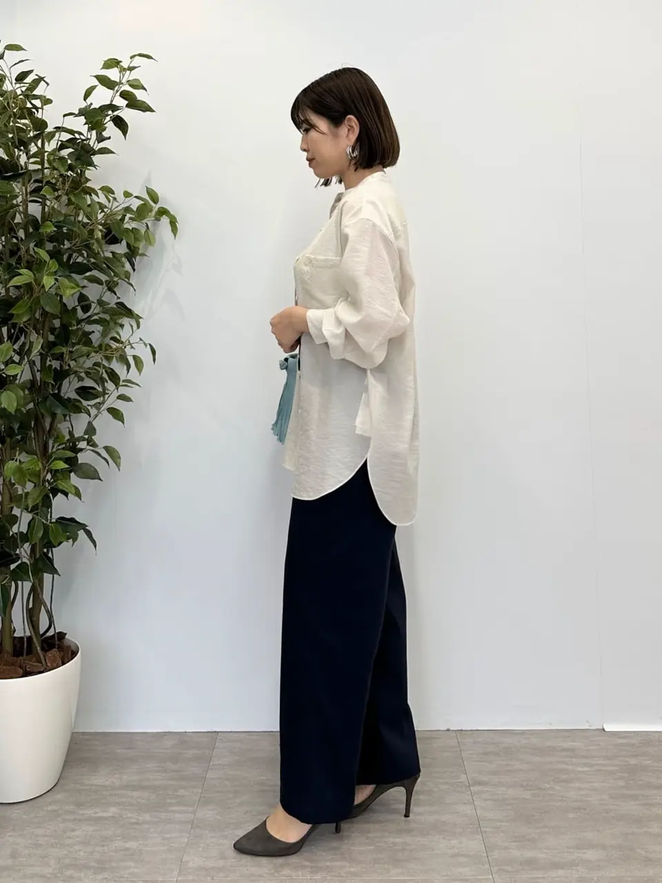 ONWARD CROSSET SELECT tomo コーディネート画像