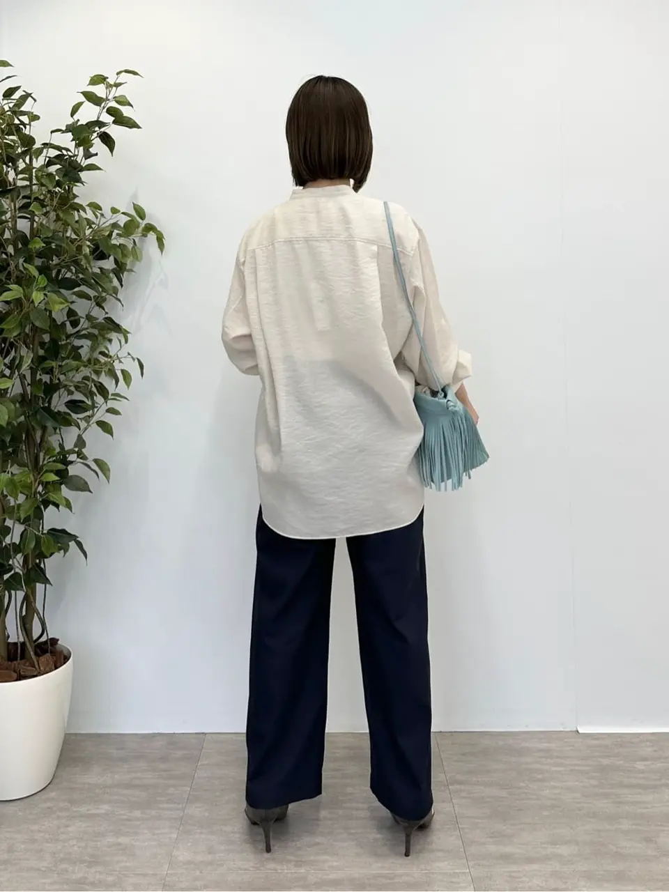 ONWARD CROSSET SELECT tomo コーディネート画像