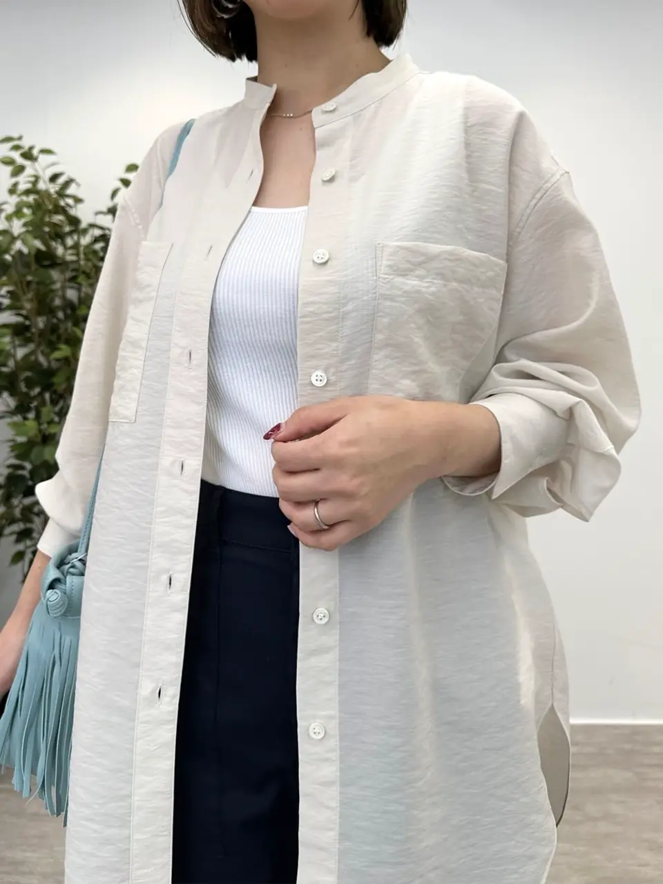 ONWARD CROSSET SELECT tomo コーディネート画像