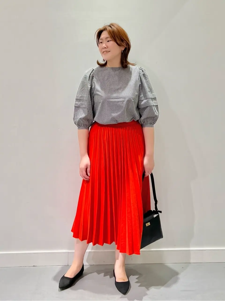  林 コーディネート画像