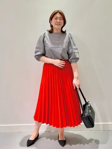 ONWARD CROSSET SELECT 林 コーディネート画像