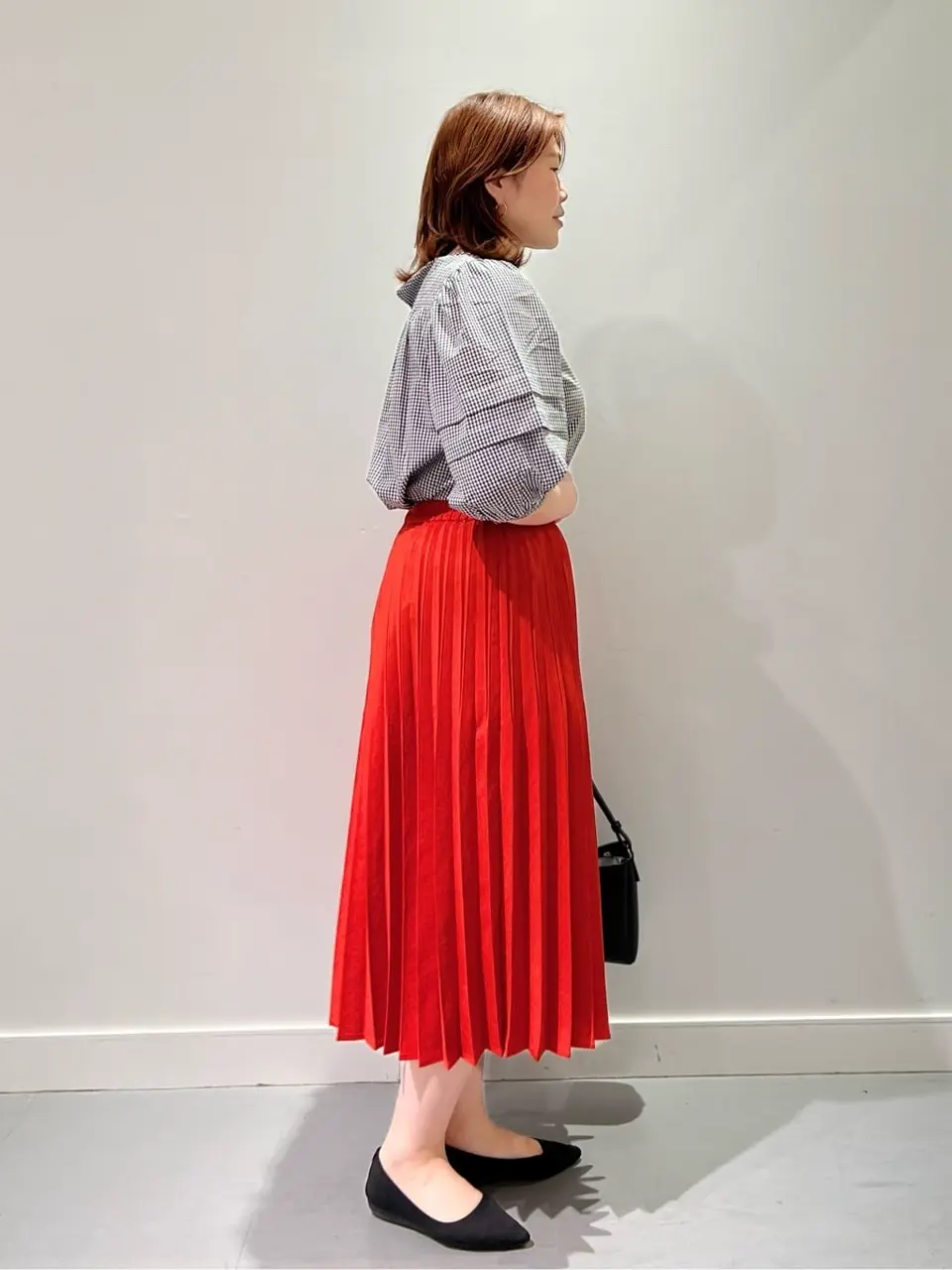 ONWARD CROSSET SELECT 林 コーディネート画像