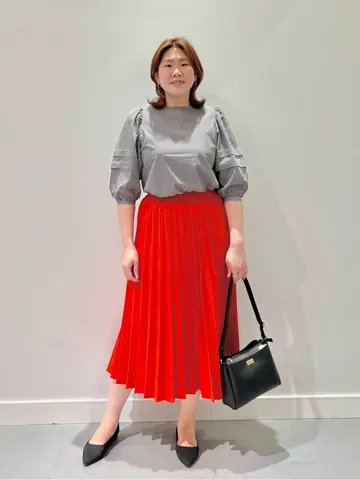 ONWARD CROSSET SELECT 林 コーディネート画像