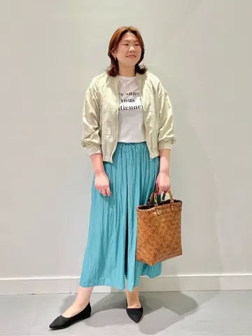 ONWARD CROSSET SELECT 林 コーディネート画像