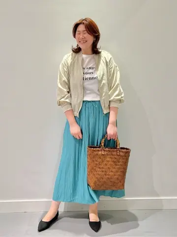 ONWARD CROSSET SELECT 林 コーディネート画像