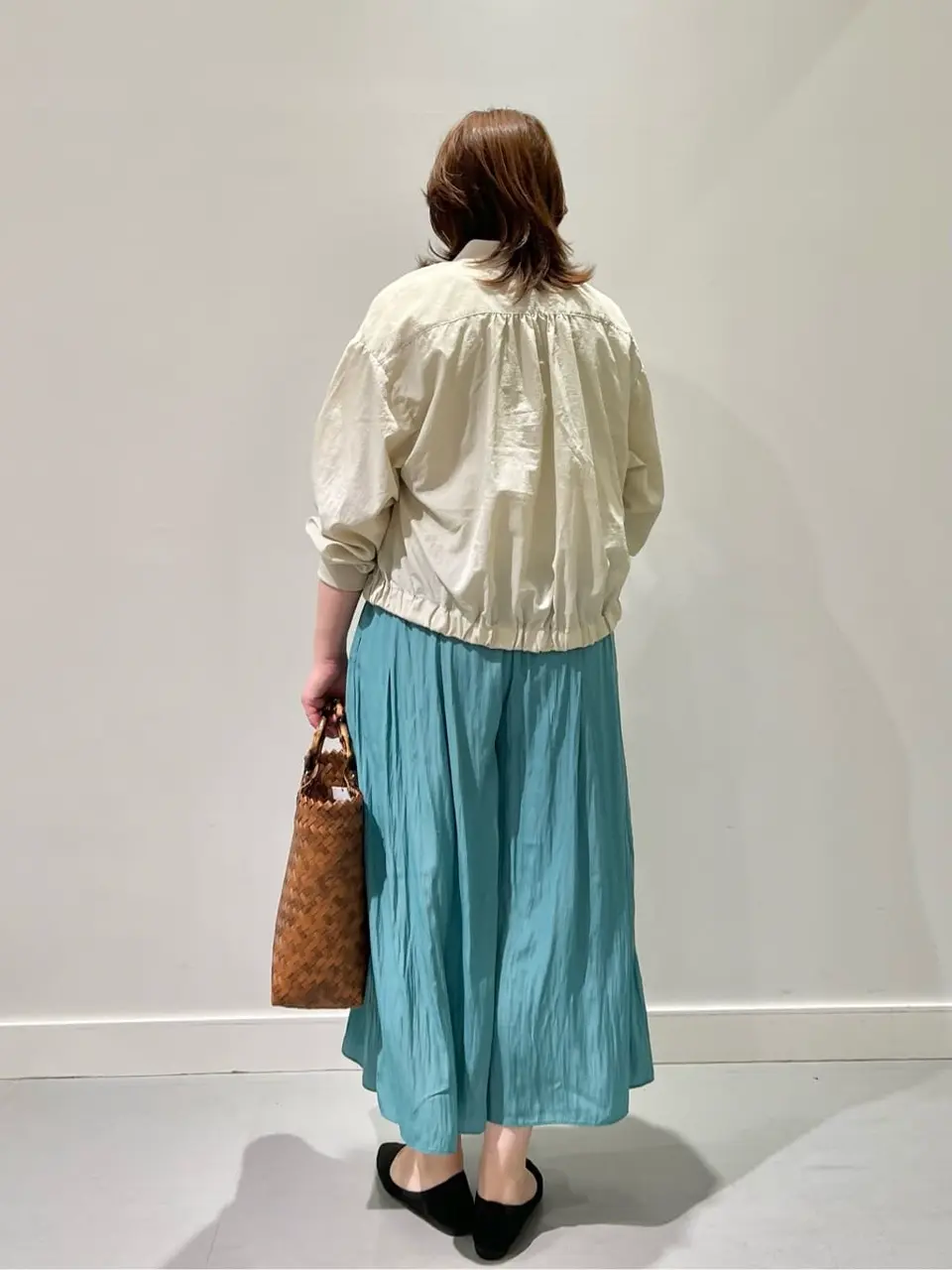 ONWARD CROSSET SELECT 林 コーディネート画像