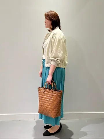 ONWARD CROSSET SELECT 林 コーディネート画像