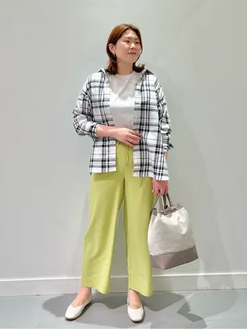 ONWARD CROSSET SELECT 林 コーディネート画像