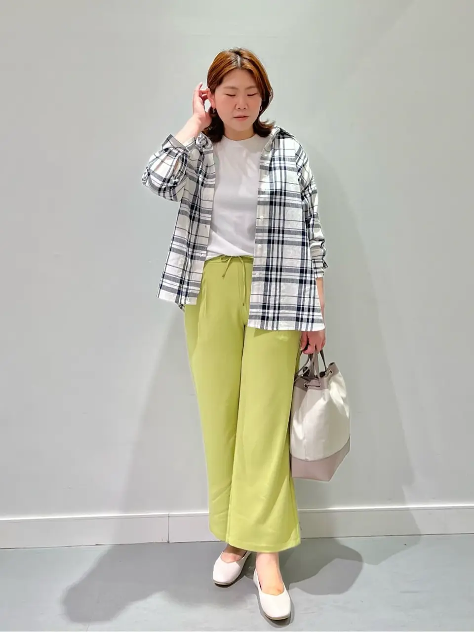 ONWARD CROSSET SELECT 林 コーディネート画像