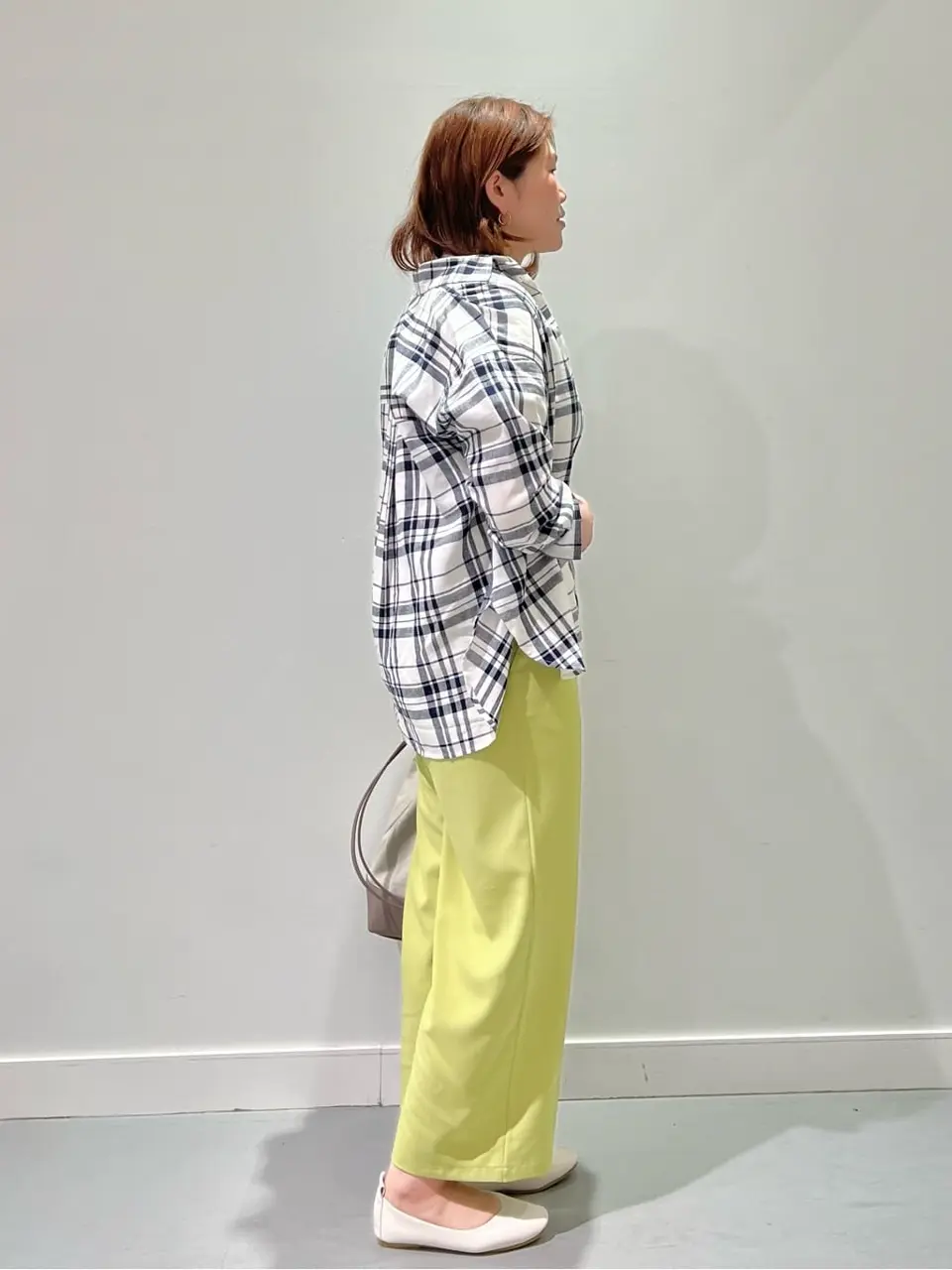 ONWARD CROSSET SELECT 林 コーディネート画像