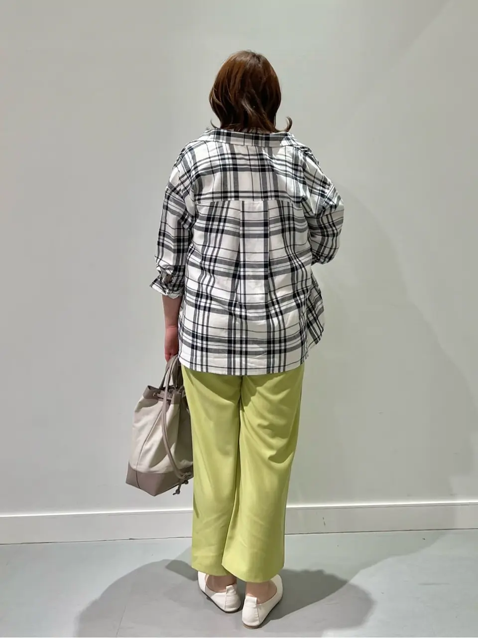 ONWARD CROSSET SELECT 林 コーディネート画像