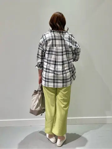 ONWARD CROSSET SELECT 林 コーディネート画像