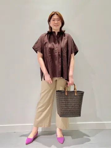 ONWARD CROSSET SELECT 林 コーディネート画像