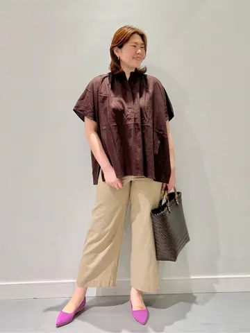 ONWARD CROSSET SELECT 林 コーディネート画像