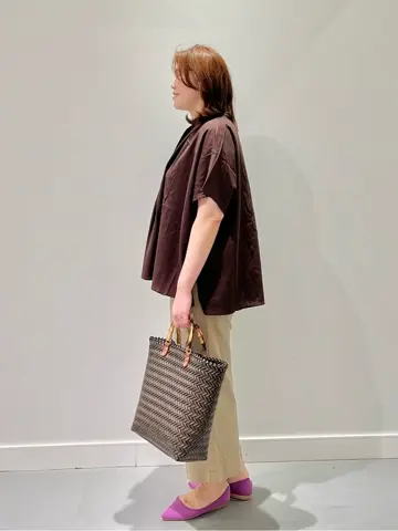 ONWARD CROSSET SELECT 林 コーディネート画像