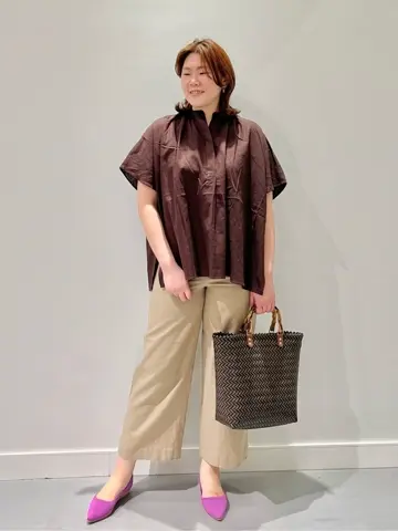 ONWARD CROSSET SELECT 林 コーディネート画像