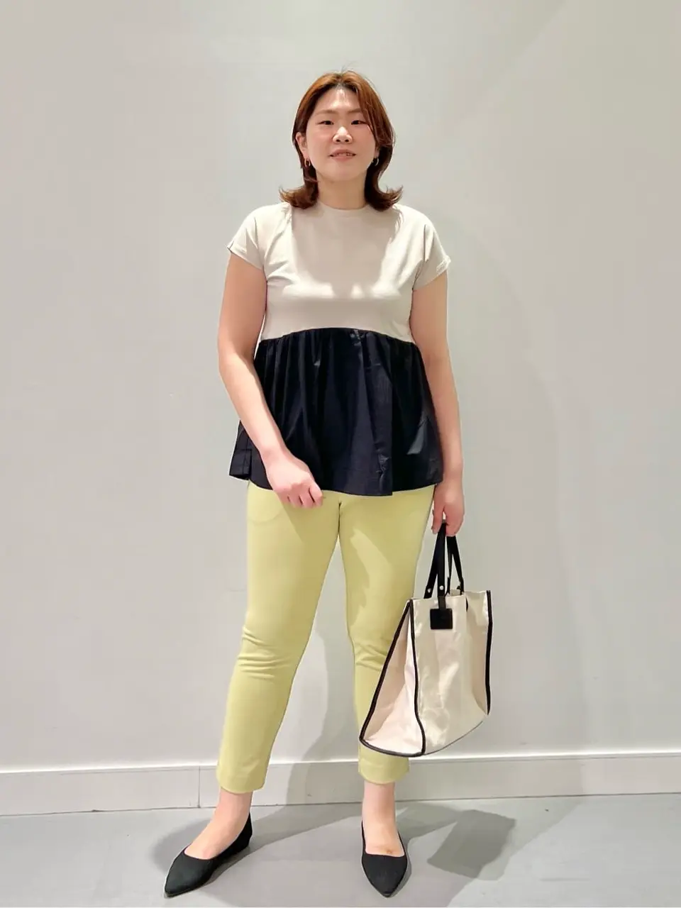 ONWARD CROSSET SELECT 林 コーディネート画像