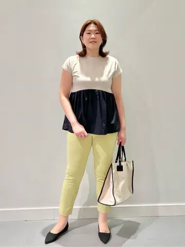 ONWARD CROSSET SELECT 林 コーディネート画像