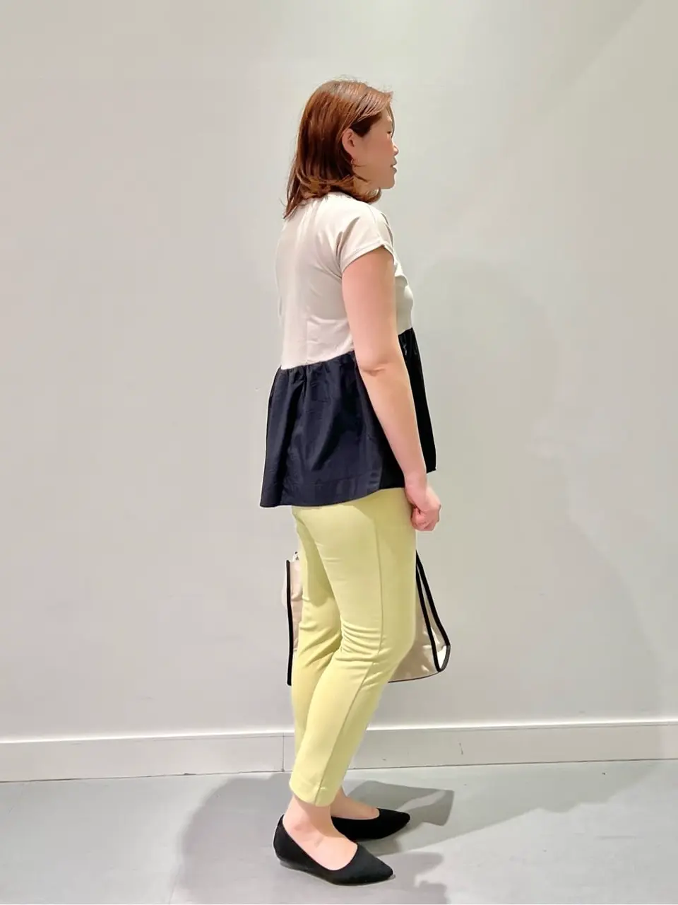 ONWARD CROSSET SELECT 林 コーディネート画像