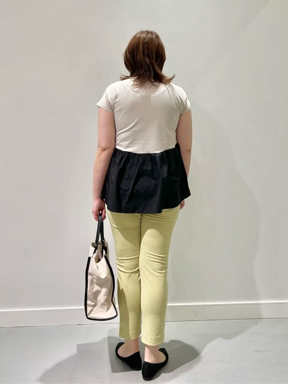 ONWARD CROSSET SELECT 林 コーディネート画像