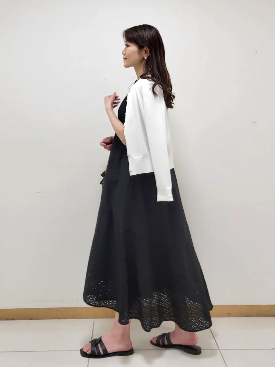 ONWARD CROSSET SELECT 濱地 コーディネート画像