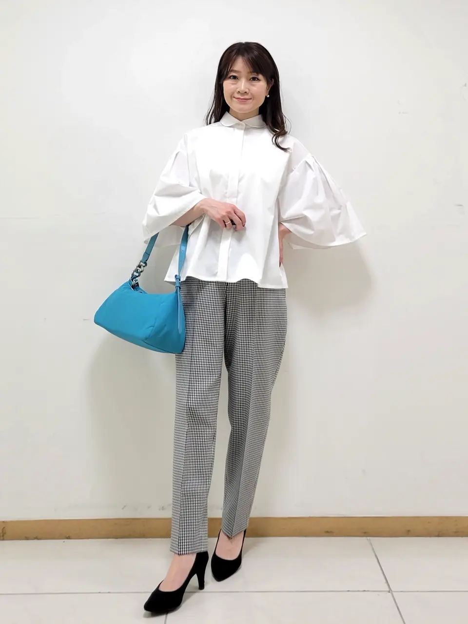  濱地 コーディネート画像