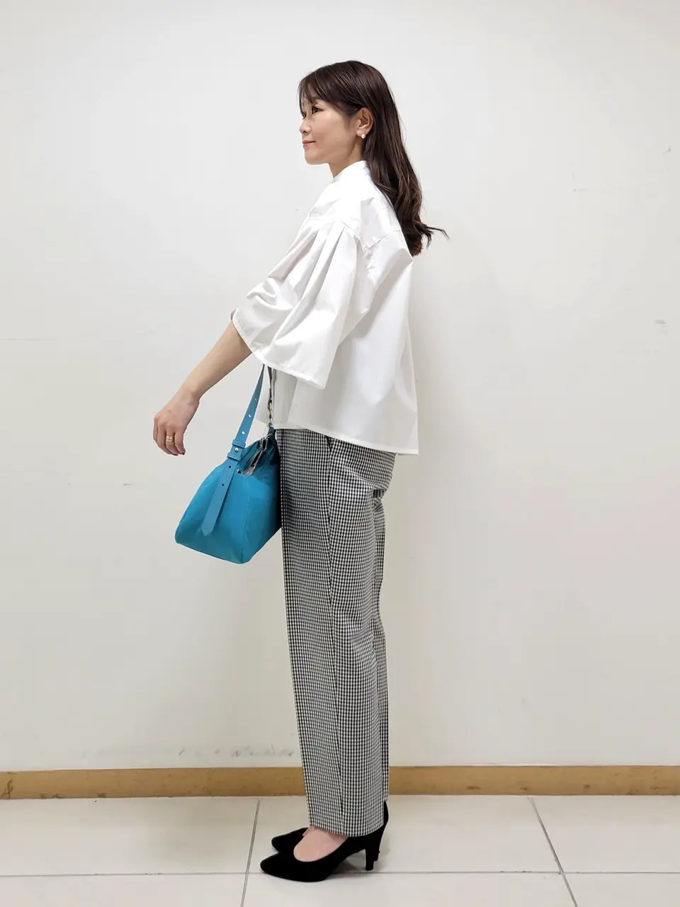 ONWARD CROSSET SELECT 濱地 コーディネート画像