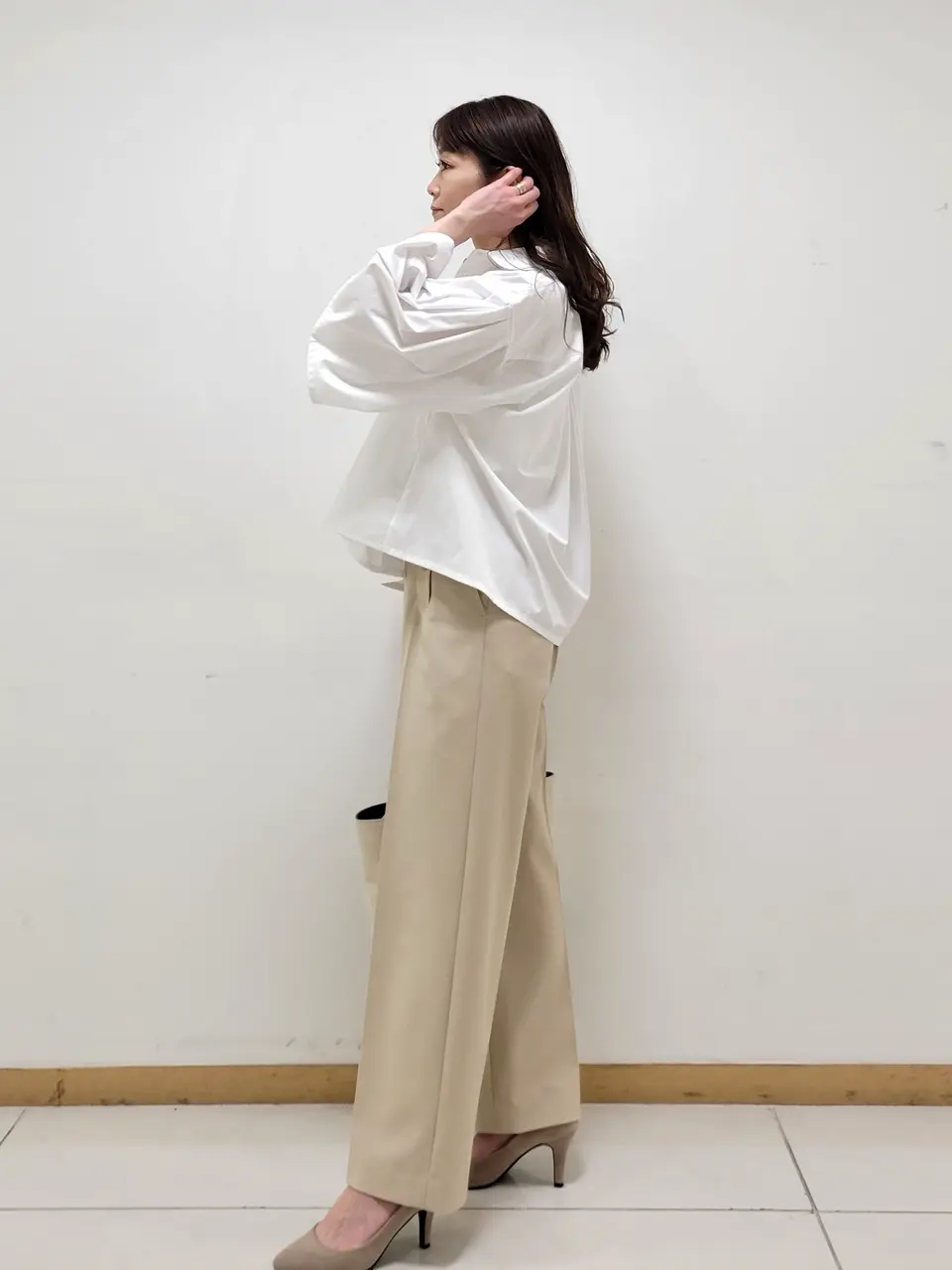 ONWARD CROSSET SELECT 濱地 コーディネート画像