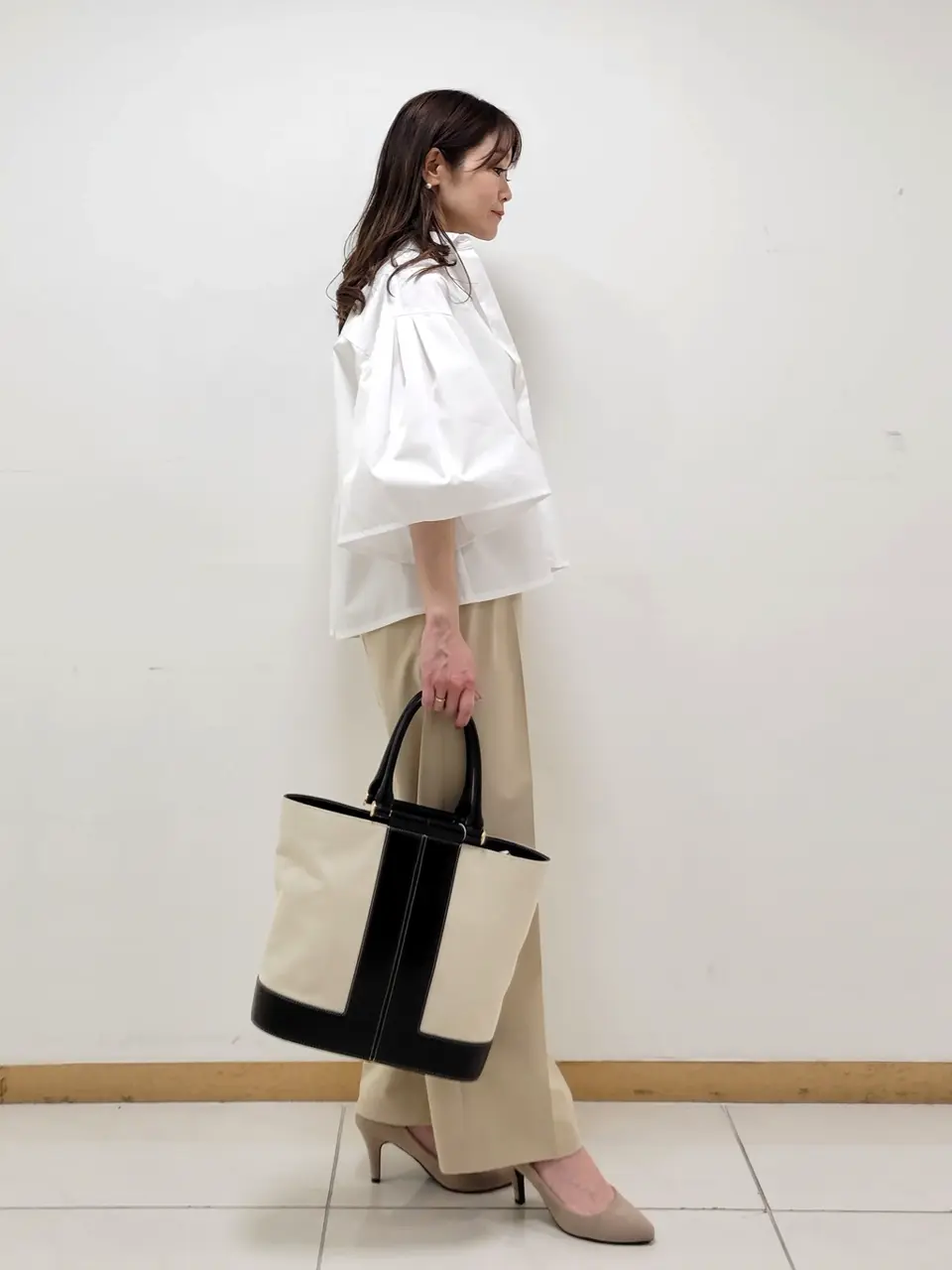 ONWARD CROSSET SELECT 濱地 コーディネート画像