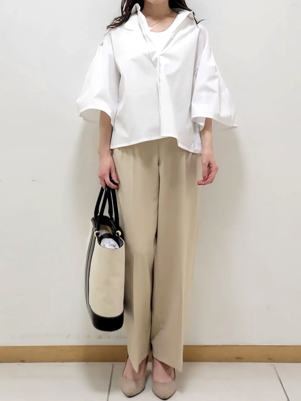 ONWARD CROSSET SELECT 濱地 コーディネート画像