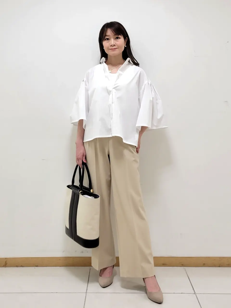 ONWARD CROSSET SELECT 濱地 コーディネート画像