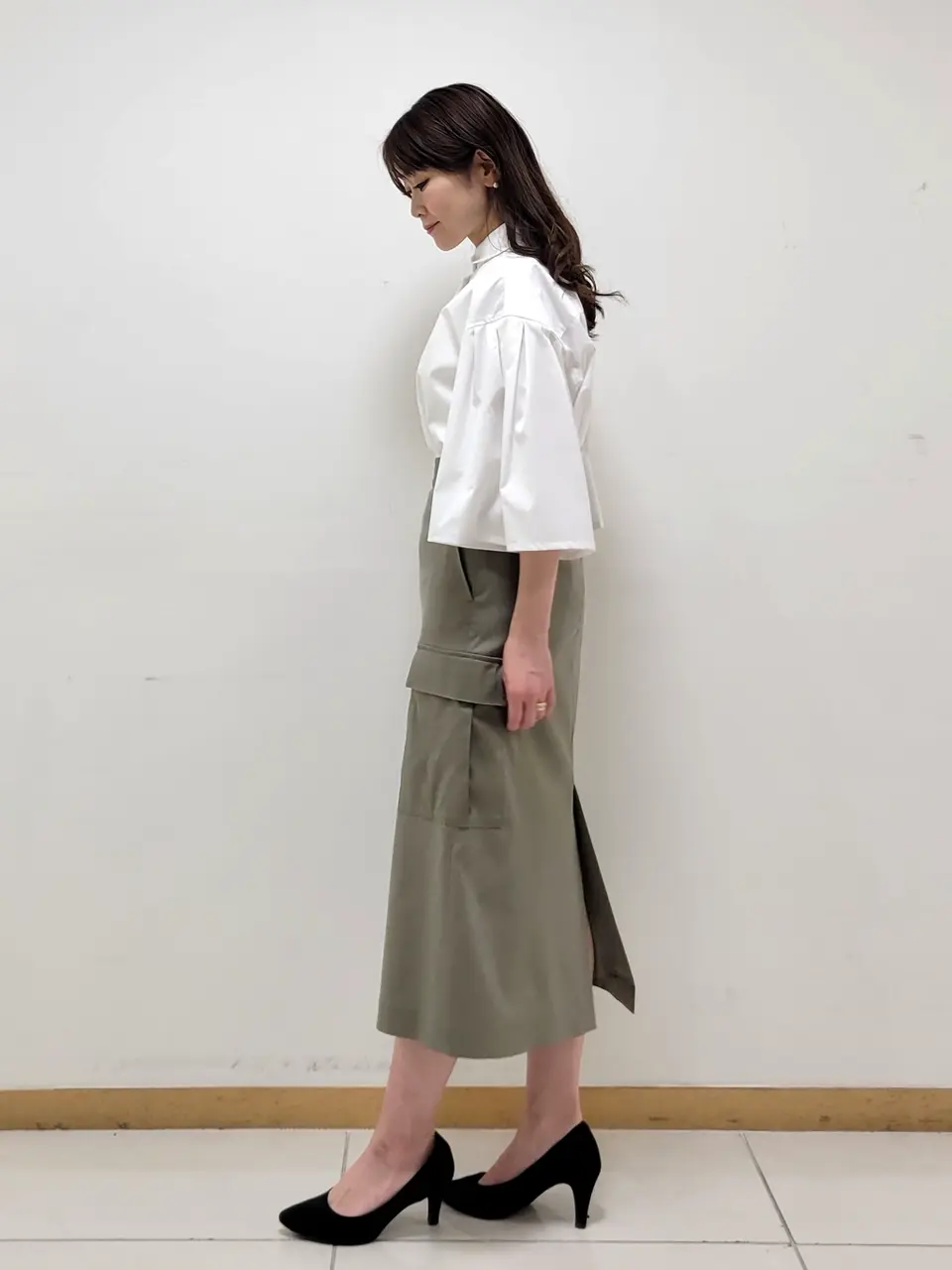 ONWARD CROSSET SELECT 濱地 コーディネート画像