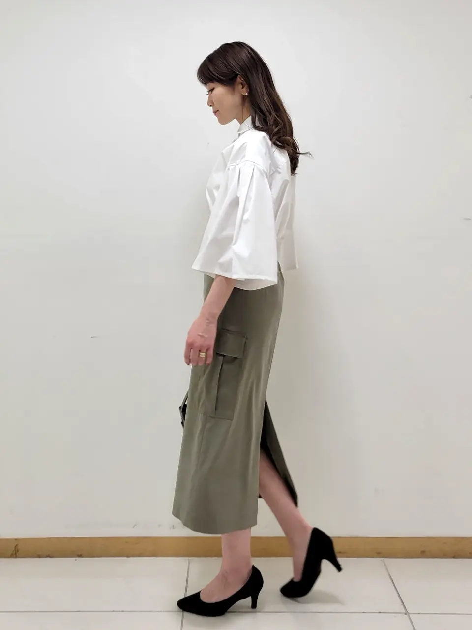 ONWARD CROSSET SELECT 濱地 コーディネート画像