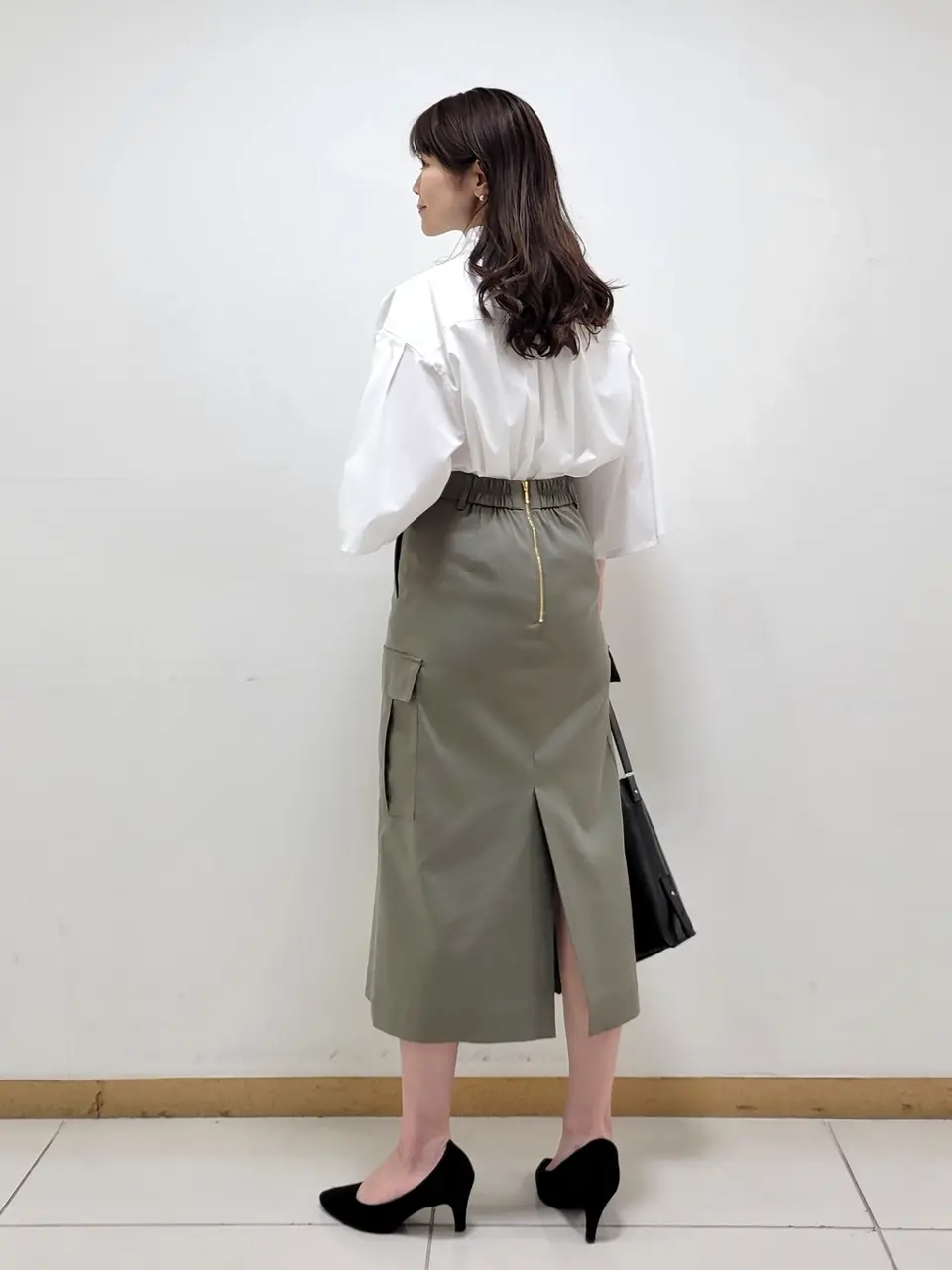 ONWARD CROSSET SELECT 濱地 コーディネート画像