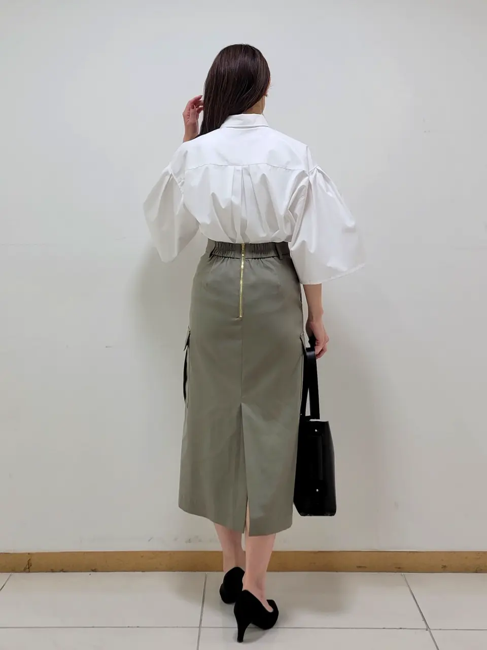 ONWARD CROSSET SELECT 濱地 コーディネート画像